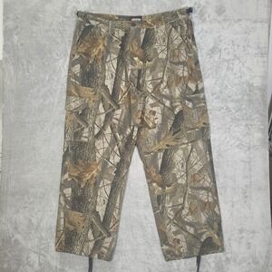 Outfitters Ridge Pants Mens XL 40-42 Camo Realtree Hardwoods Hunting Outdoor